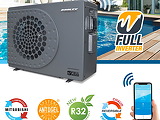 Pompe a chaleur piscine Poolex Jetline Selection Fi 310 Full Inverter 30,5 kW triphase reversible - Autre vue
