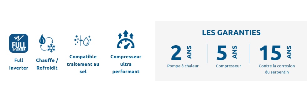 Contenu de livraison et raccordement de la Poolex Jetline Selection Fi 310 Triphasé
