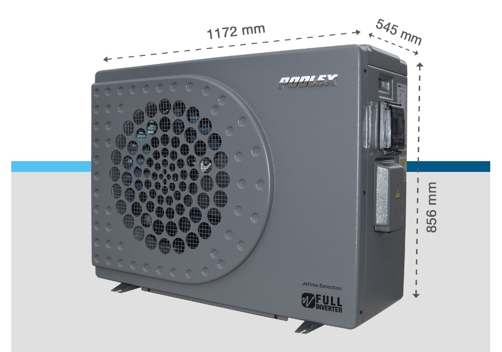 La Poolex Jetline Selection Fi 310 Triphasé est livrée avec :