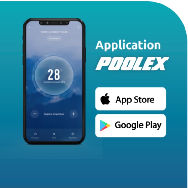 Garanties Poolex Silverline Top Fi 60 : 3 ans pompe, 5 ans compresseur, 10 ans échangeur titane