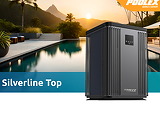 Pompe a chaleur piscine Poolex SILVER TOP Fi 150 Full Inverter 15 kW monophase reversible - Autre vue