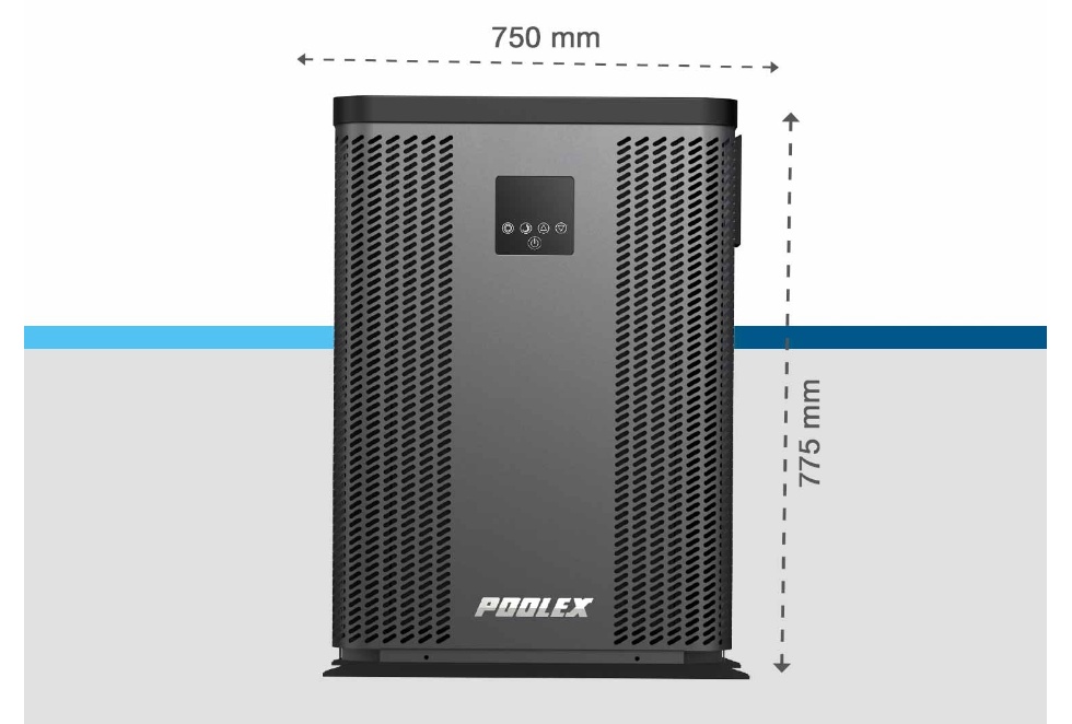 La Poolex Silverline Top Fi 200 est livrée avec :