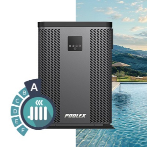 Full Inverter et COP 12,35 : performance énergétique maximale pour les grandes piscines