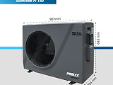Pompe a chaleur piscine Poolex Silverline Fi 150 Full Inverter 15 kW triphase - Autre vue