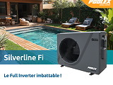 Pompe a chaleur piscine Poolex Silverline Fi 200 Full Inverter triphase 19,2 kW reversible - Autre vue