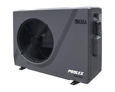 Pompe à chaleur piscine Poolex Silverline Fi 200 Full Inverter triphasé 19,2 kW réversible