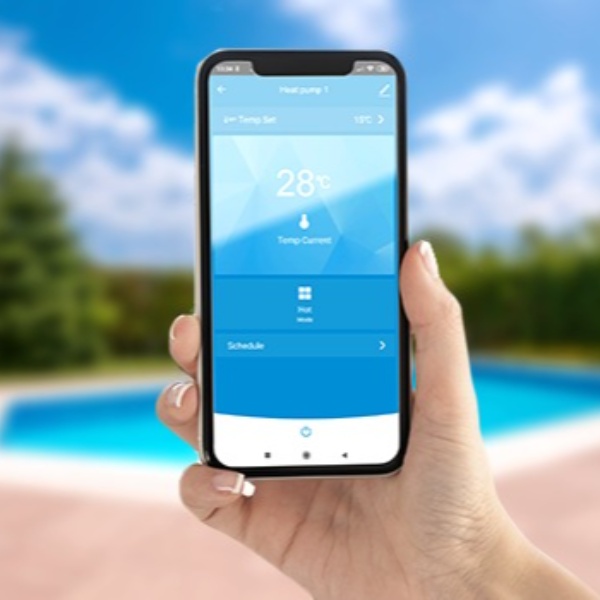 Pilotage Wi-Fi et modes de fonctionnement de la Poolex Silverline Fi 200 Triphasé