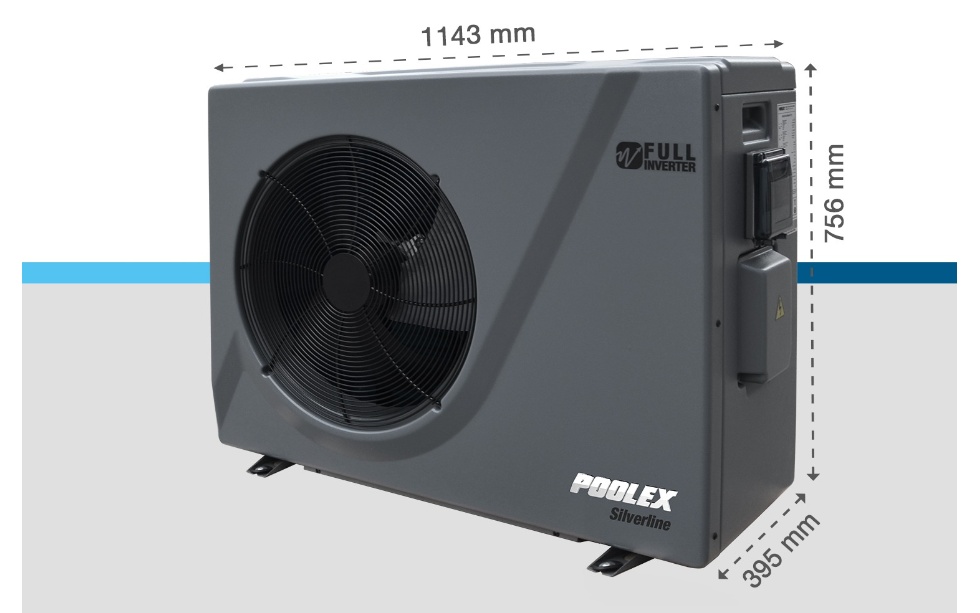 La Poolex Silverline Fi 200 Triphasé PC-SLP200TN est livrée avec :