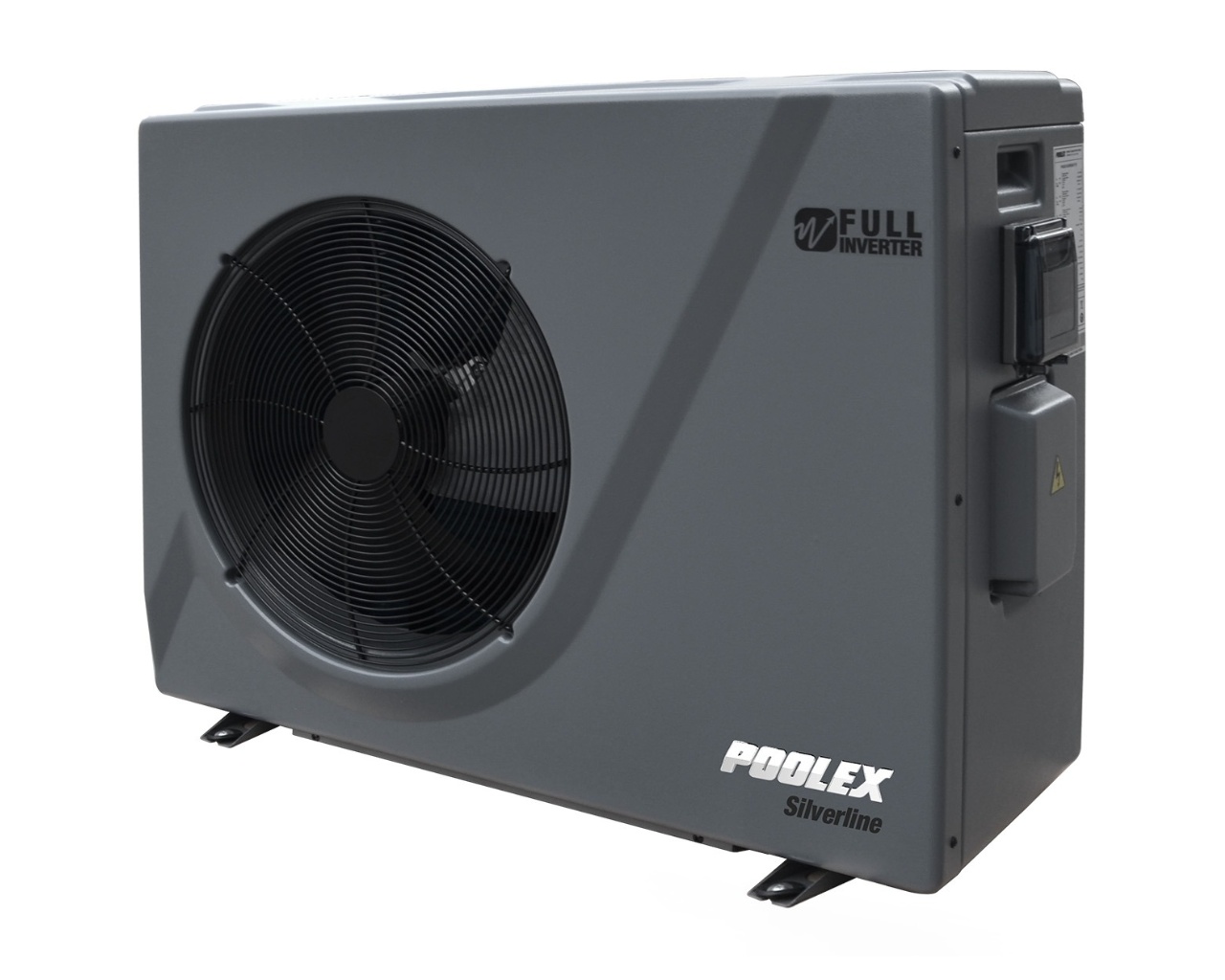 Pompe a chaleur piscine Poolex Silverline FI 300 Full Inverter triphase 30,5 kW reversible