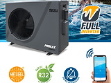 Pompe a chaleur piscine Poolex Silverline FI 300 Full Inverter triphase 30,5 kW reversible - Autre vue