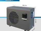 Pompe a chaleur piscine Poolex Silverline 55 mono 5,5 kW jusqu'a 30 m³ - Autre vue