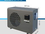 Pompe a chaleur piscine Poolex Silverline Full Inverter 150 mono 14,5 kW reversible - Autre vue
