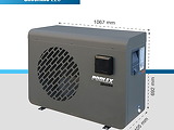 Pompe a chaleur piscine Poolex Silverline 220 mono - Autre vue
