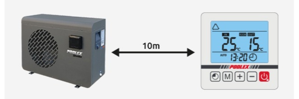 Poolex Silverline 220 R32 : chauffer efficacement un bassin de 80 à 110 m³