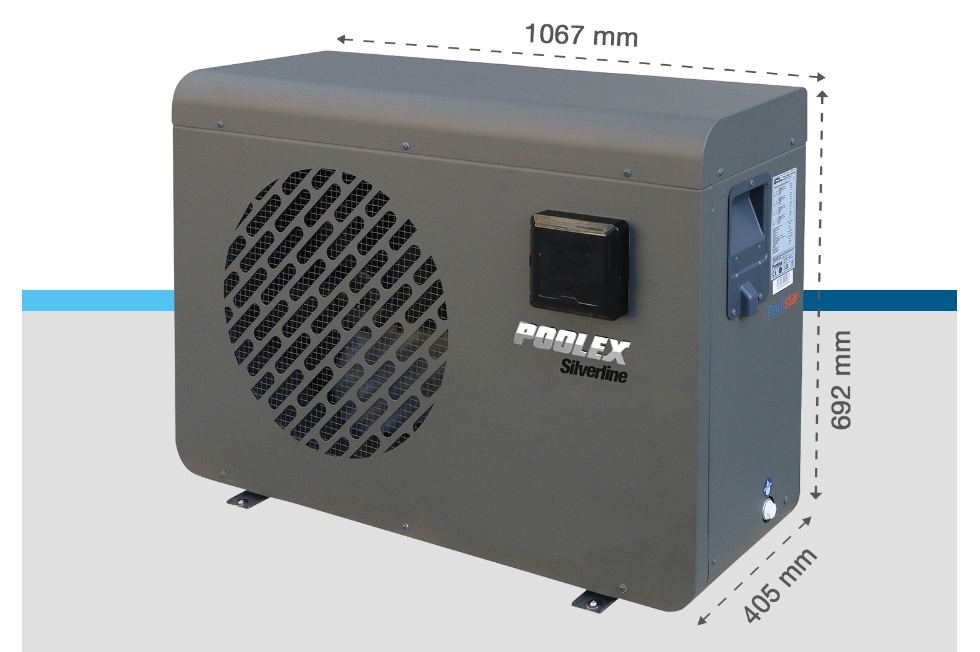 La Poolex Silverline 220 est livrée avec :