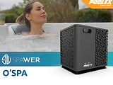 Pompe a chaleur spa Poolex Spawer O'Spa 3 kW Full Inverter reversible avec Chiller - Autre vue