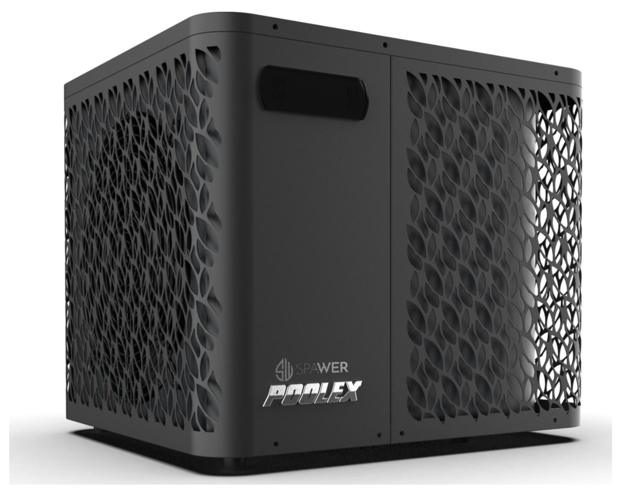 Pompe a chaleur spa Poolex Spawer O'Spa Flow 3 kW avec Chiller et pompe de circulation