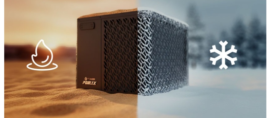 La Poolex Spawer O'Spa Flow 3 kW : chauffage, refroidissement et Chiller en un seul appareil