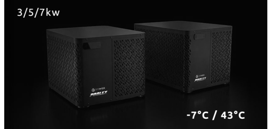 Le kit Poolex Spawer O'Spa Flow PC-OSPA55P comprend :