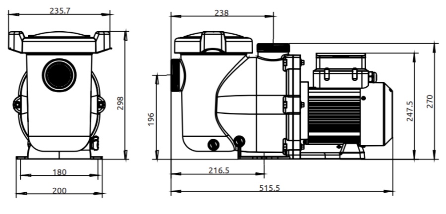 Silence et économies d'énergie : jusqu'à 80 % de réduction sur la facture de filtration