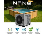 Pompe a chaleur piscine Poolex NANO New 3,5 kW reversible - Autre vue