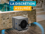 Pompe a chaleur piscine Poolex NANO New 3,5 kW reversible - Autre vue