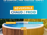 Pompe a chaleur piscine Poolex NANO New 3,5 kW reversible - Autre vue
