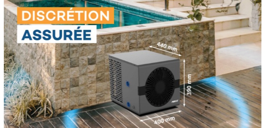 Poolex Nano New 3,5 kW : performances et économies d'énergie pour petits bassins