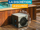 Pompe a chaleur piscine Poolex Nano FI 3,5 kW Full Inverter reversible - Autre vue