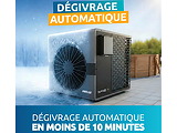 Pompe a chaleur piscine Poolex Nano FI 3,5 kW Full Inverter reversible - Autre vue