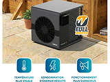 Pompe a chaleur piscine Poolex Nano FI 3,5 kW Full Inverter reversible - Autre vue