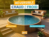 Pompe a chaleur piscine Poolex Nano FI 5,5 kW Full Inverter reversible - Autre vue