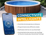Pompe a chaleur piscine Poolex Nano FI 5,5 kW Full Inverter reversible - Autre vue