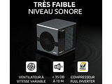 Pompe a chaleur piscine Poolex Nano FI 5,5 kW Full Inverter reversible - Autre vue