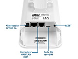 Antenne routeur WiFi Link 4G Poolex - Autre vue