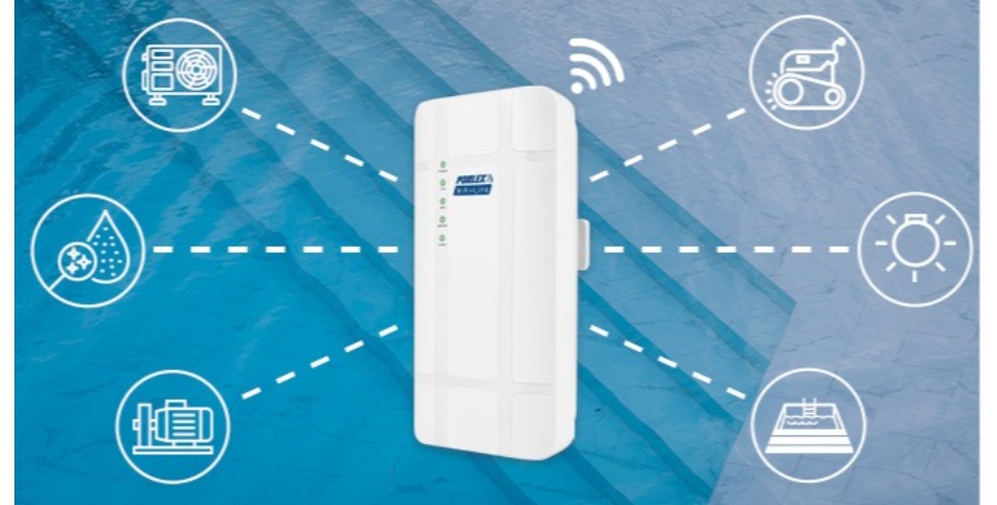 Compatibilité avec les équipements de piscine connectés : pompes à chaleur, robots et systèmes de traitement