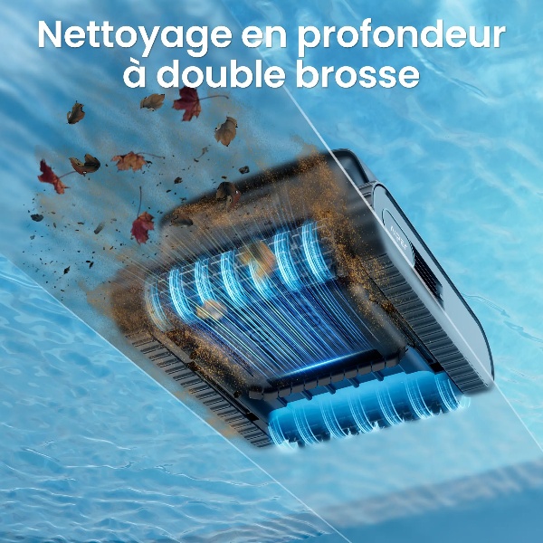 Caméra IA et capteurs dToF du Scuba V3 : une navigation qui s'adapte à chaque bassin