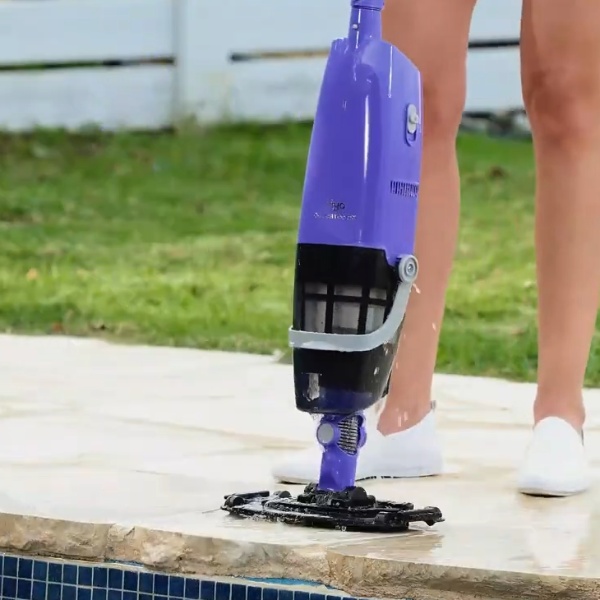 Autonomie et recharge de l'AquaSweep S1 : jusqu'à 60 minutes sans fil