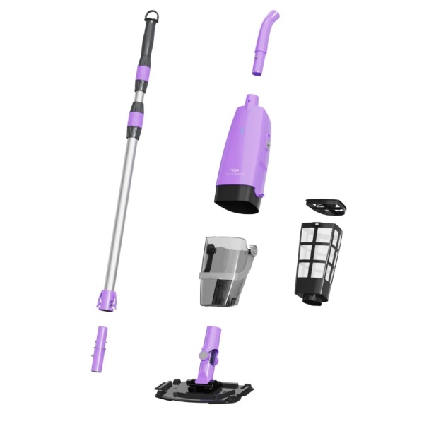 L'aspirateur Niya AquaSweep S1 est livré avec :