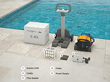 Robot piscine electrique Dolphin E40i - Autre vue