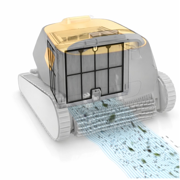 Câble Swivel 18 m et chariot : transport et rangement du Dolphin E40i