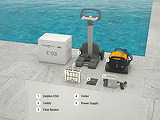 Robot piscine electrique Dolphin E50i - Autre vue