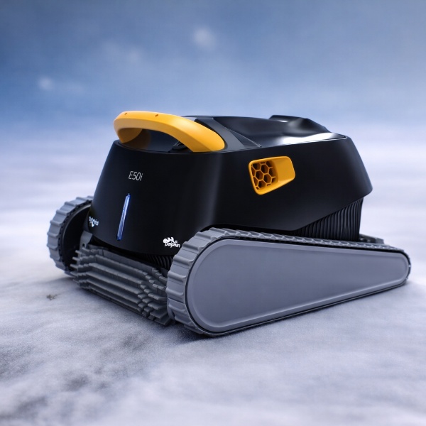 Dolphin E50i : nettoyage fond, parois et ligne d'eau pour piscines jusqu'à 15 m