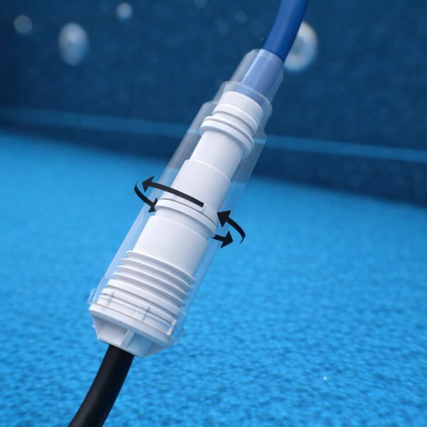 Câble Swivel 18 m, programmation et compatibilité tous revêtements