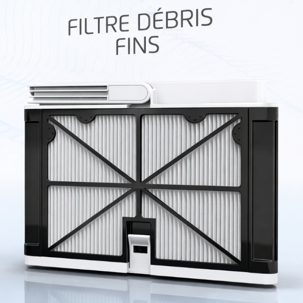 Revêtements et formes de bassin compatibles avec le robot Dolphin S100