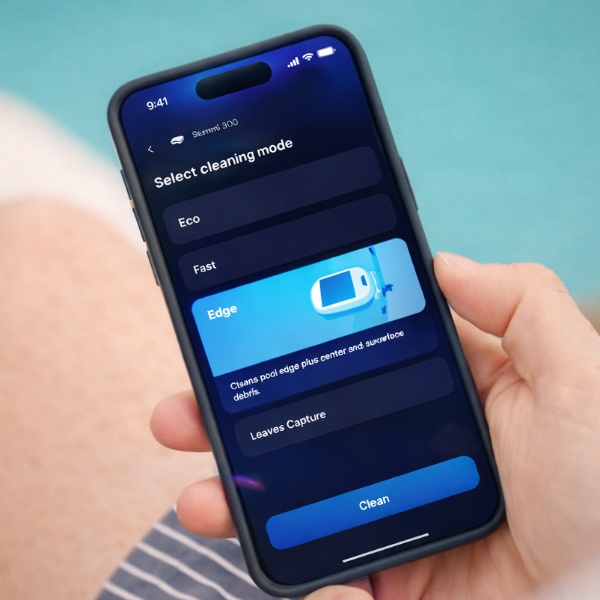 Piloter le Dolphin Skimmi 200 depuis son smartphone avec Maytronics One