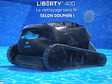 Robot piscine electrique Dolphin LIBERTY 400 sans fil - Autre vue
