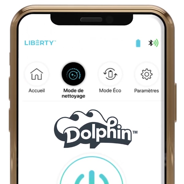 Application MyDolphin™ Plus : pilotage à distance et compatibilité revêtements
