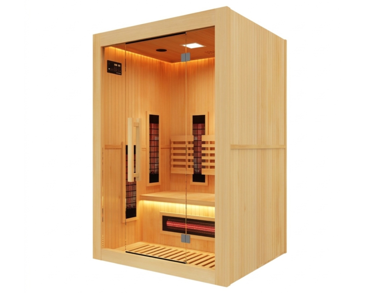 Sauna infrarouge 2 places France Sauna SENSE IR 2