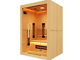 Sauna infrarouge 2 places France Sauna SENSE IR 2